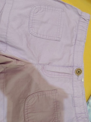 Lilac Sfera shorts like new for 9-10 years with adjustable waist