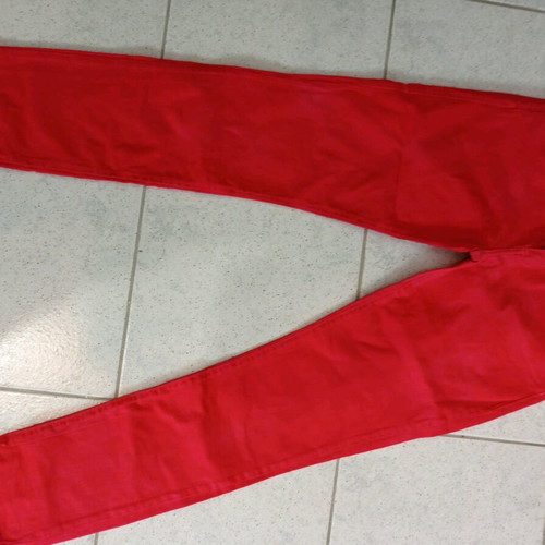 Jeans pants and crinkled leggings like new for girls