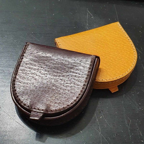 Leather coin wallets set of 2 new