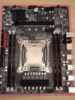 mATX μητρική X99 με Intel Xeon E5-2680 v4 και 16GB DDR4 Quad-Channel σαν καινούργιο