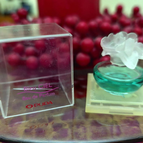 Pupa Bouquet de Parfums Bleu Ciel mini perfume 5ml used
