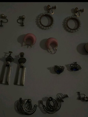 Women's fashion costume jewelry used, set from personal collection