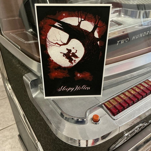 Sleepy Hollow decorative plaque new, PLA material