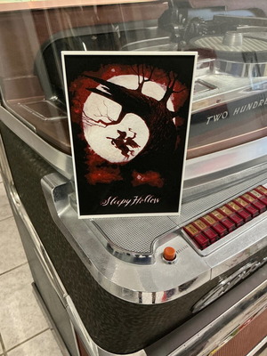 Sleepy Hollow decorative plaque new, PLA material