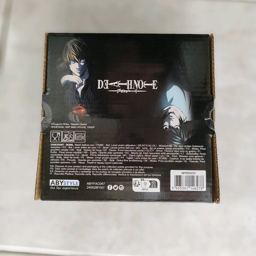 Death Note Bowl 600ml Abystyle new, sealed