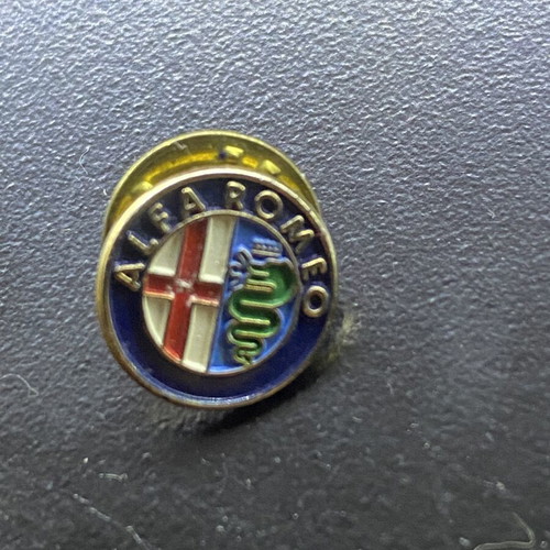 Alfa Romeo Collectible Pin like new with original Ballou Reg’d Clasp