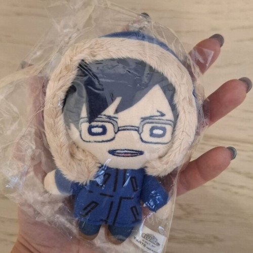 My Hero Academia mini λούτρινα καινούργια