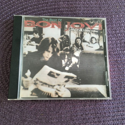 Bon Jovi Cross Road CD used, classic rock greatest hits