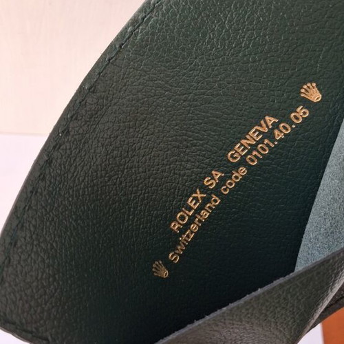 Rolex leather agenda like new