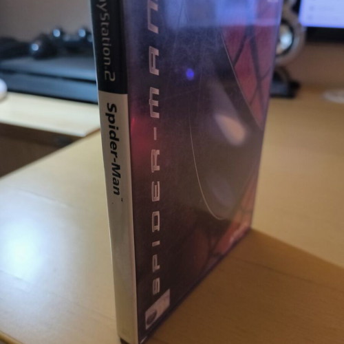 Spider-Man: The Movie PlayStation 2 used, CIB, classic Marvel game