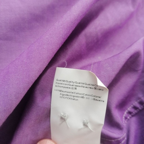 Hugo Boss shirt like new, purple-pink, size 41 EU