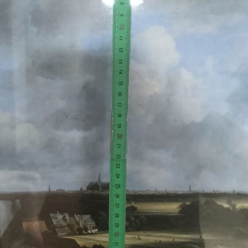 Painting "View of Haarlem" like new reproduction