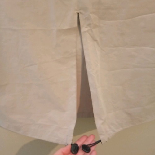 Kipling maxi cargo skirt XL like new, beige