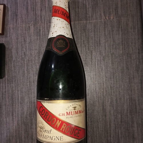 Mumm Champagne Cordon Rouge Brut new, Reims France