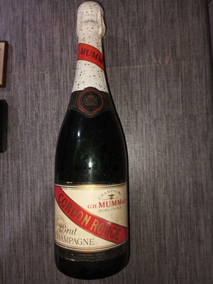 Mumm Champagne Cordon Rouge Brut καινούργιο, Reims France