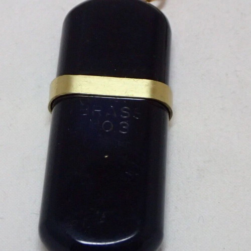 Trench flat petrol lighter keychain No 3 unused
