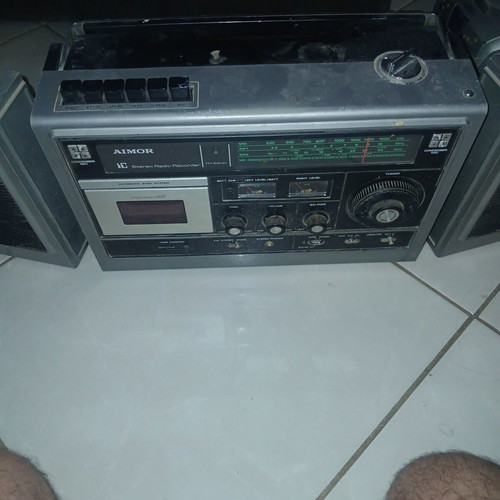 AIMOR radio used, for spare parts, 1970