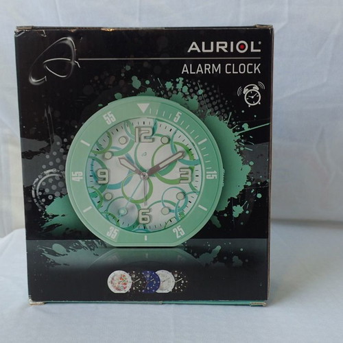 Alarm clock table analog new