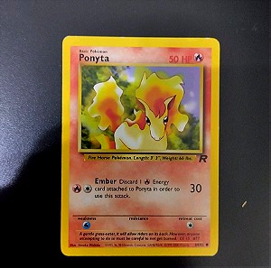 Pokemon Card Ponyta