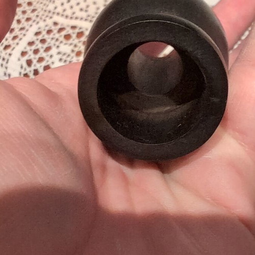 Wooden clarinet barrel, like new