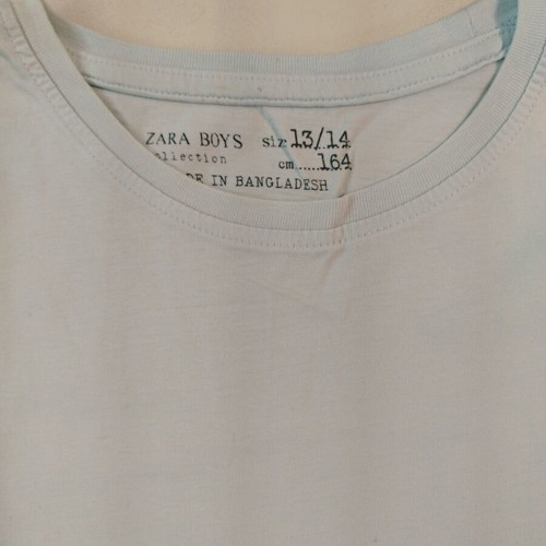 Tshirt Zara Boys turquoise like new