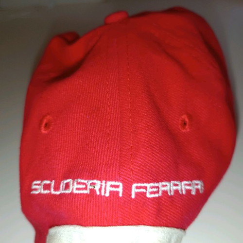 Ferrari F1 Constructors World Championship 2008 collectible hat used