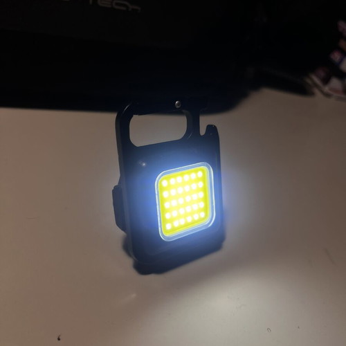 Aca Rechargeable LED Flashlight IP44 300lm like new