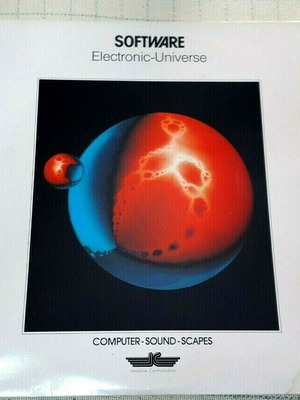 Software Electronic-Universe 2LP μεταχειρισμένο, ηλεκτρονική μουσική