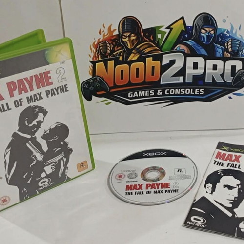 Max Payne 2 The Fall of Max Payne Xbox Classic game used
