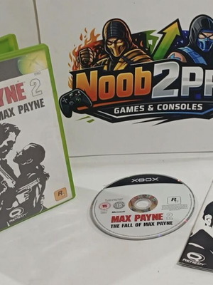 Max Payne 2 The Fall of Max Payne Xbox Classic game used