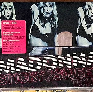 Madonna Sticky and Sweet Tour DVD + CD
