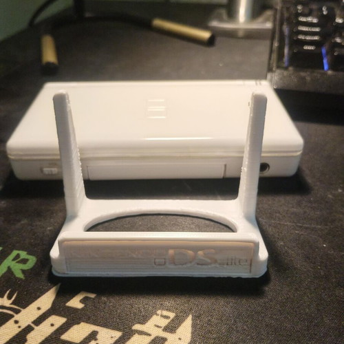Display stands for Nintendo DS family consoles, 3D printed, made to order