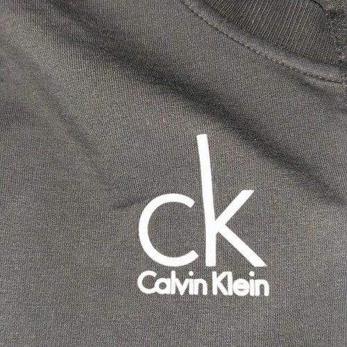Calvin Klein black sweatpants, size L