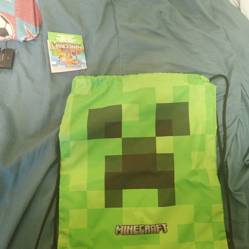 Minecraft bag new
