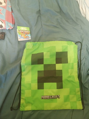 Minecraft bag new, unused
