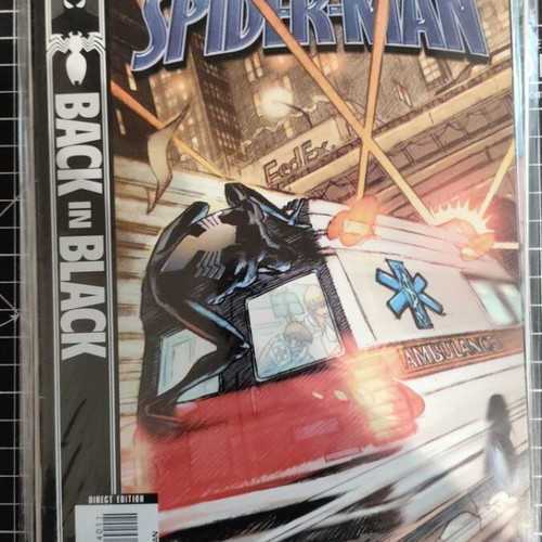 Marvel The Amazing Spider-Man #540 comic book