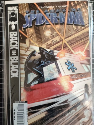 Marvel The Amazing Spider-Man #540 comic book