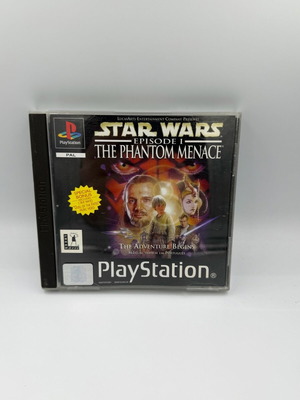 Star Wars The Phantom Menace PlayStation 1 μεταχειρισμένο
