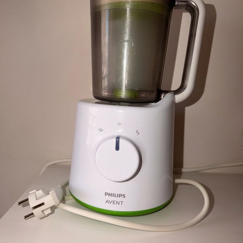 Philips Avent baby steamer-blender used 800ml