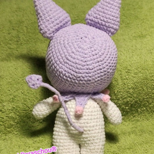 Kuromi crochet doll new handmade