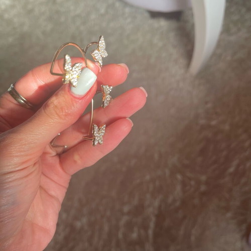 Wing earring new, impressive design