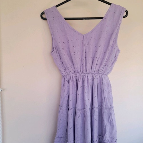 Doretta lilac dress new size S/M
