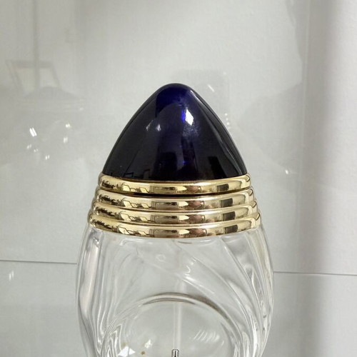 Boucheron 50ml empty perfume bottles used, made in France