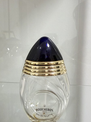 Άδεια μπουκάλια αρώματος Boucheron 50ml μεταχειρισμένα, Made in France