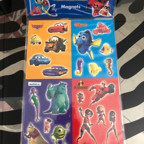 Pixar Collection magnets set new