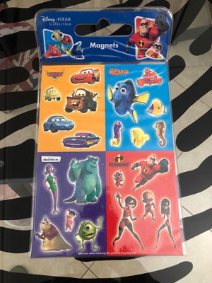Σετ μαγνητών Pixar Collection καινούργιο