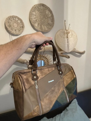 Desigual Caprica Sidney 18SAXPD8-6001 τσάντα χειρός και ώμου, πολύχρωμη