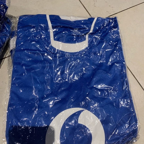 National team shirt No12 new, size large, blue