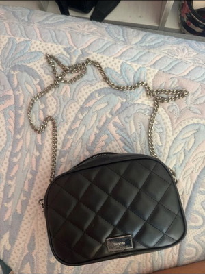 Beta crossbody bag like new, black