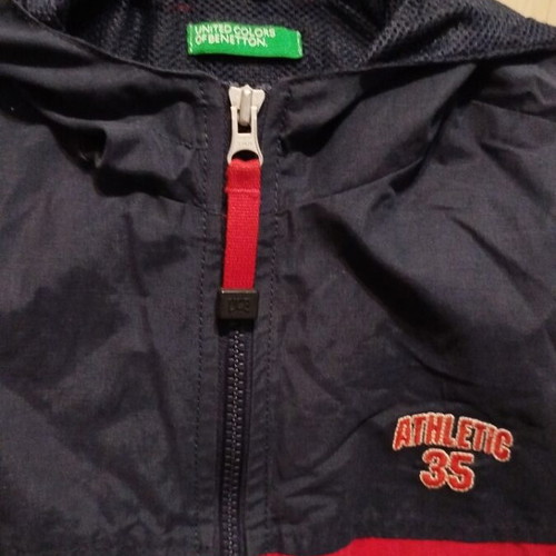 Benetton boys jacket medium size, like new